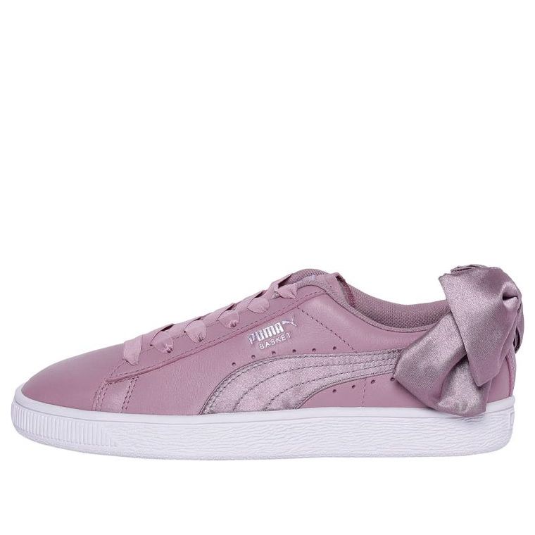 (WMNS) PUMA Basket Heart Casual Shoes Pink 369647-01