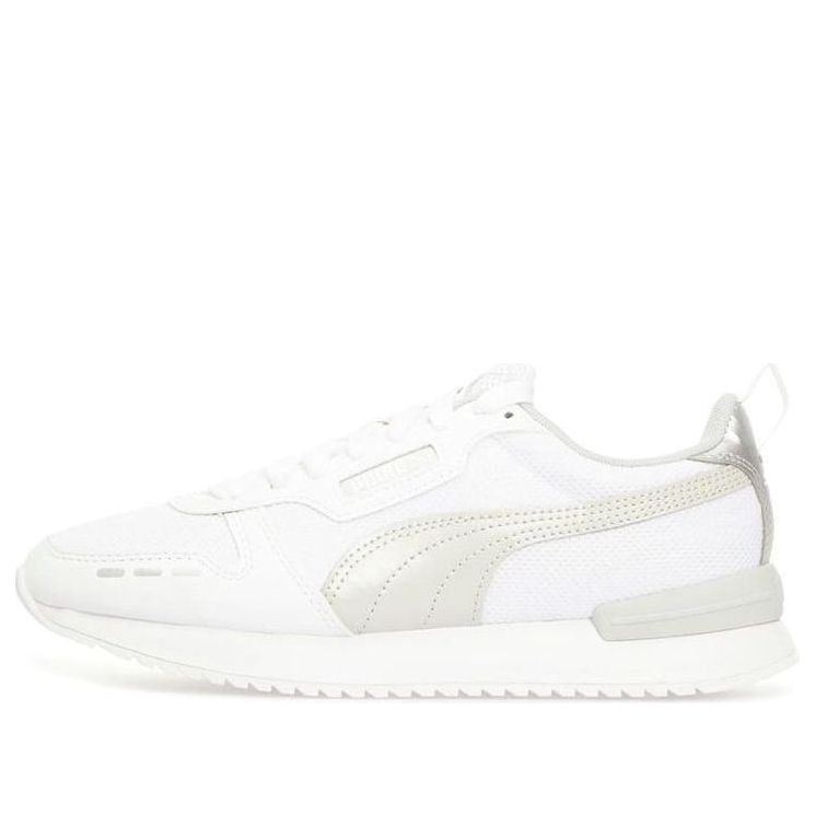 (WMNS) PUMA R78 Shine Running Shoes White 382115-02