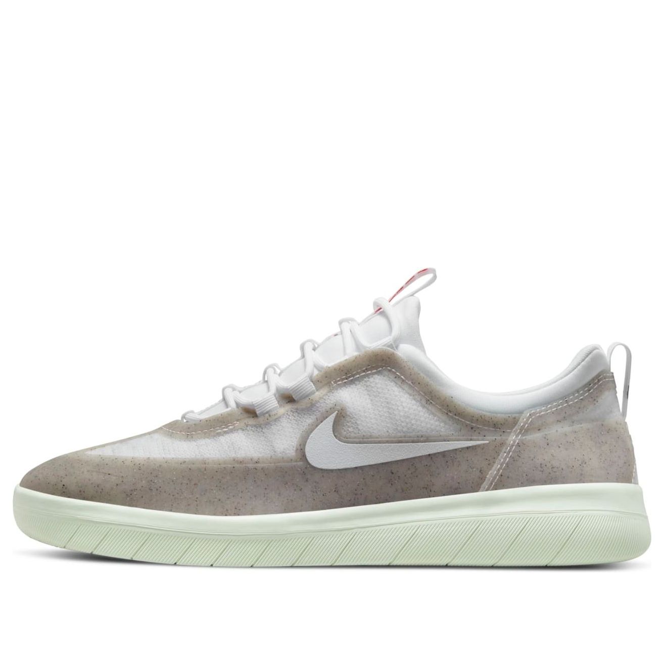 Nike Nyjah Free 2 SB 'White Barely Green' DM7282-100