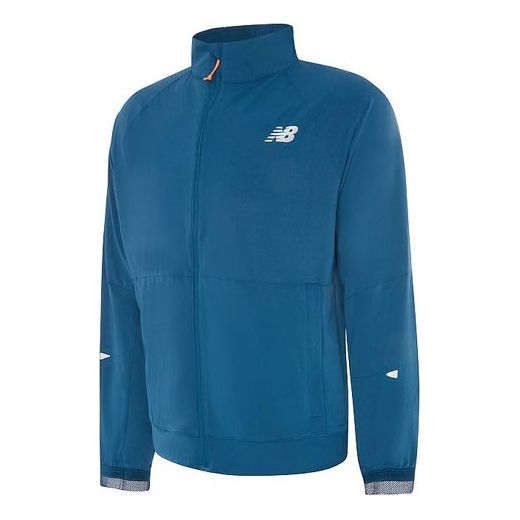 New Balance Fleece Classic Sport Jacket Asia Sizing 'Blue' MJ03264-RGV
