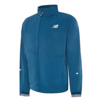 New Balance Fleece Classic Sport Jacket Asia Sizing 'Blue' MJ03264-RGV