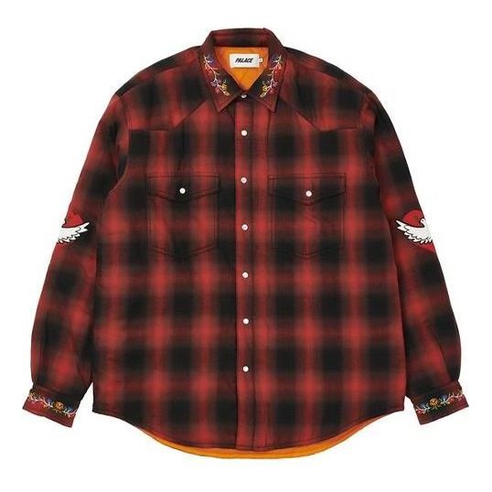 Palace Dove Shirt 'Red' P21SHT036