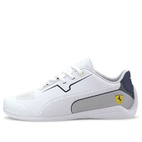 (GS) PUMA Scuderia Ferrari x Drift Cat 8 'White Peacoat' 339970-03