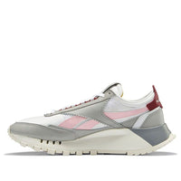 (WMNS) Reebok Classic Leather Legacy 'Stark Grey Maroon' FY7375