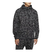 Nike Sportswear Tech Fleece Hooded Jacket 'AOP Camo' CJ5976-010