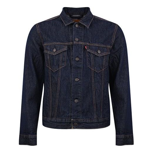 Men's Levis Denim Navy Blue Jacket 72334-0557