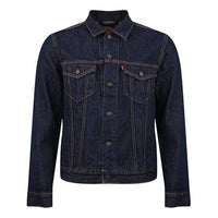 Men's Levis Denim Navy Blue Jacket 72334-0557