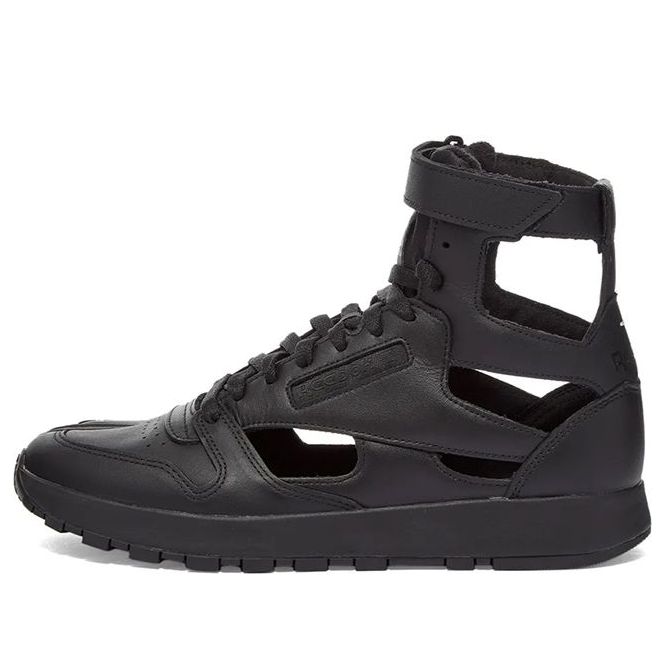 Reebok x Maison Margiela Classic Leather Tabi High 'Black' S37WS0569P4241T8013