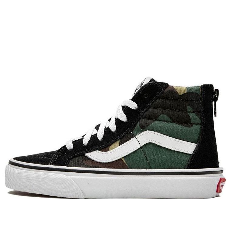 (GS) Vans SK8-HI Zip 'Woodland Camo' VN0A3276NRA