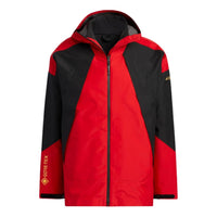 adidas Y23 Terrex Gore-Tex 3IN1 Outdoor Jacket Asia Sizing 'Red Black' IC4948