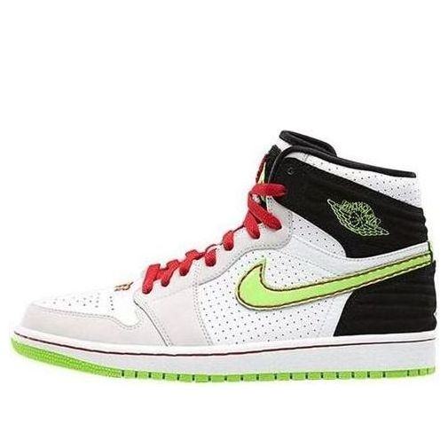 (GS) Air Jordan 1 Retro '93 'White Electric Green' 580515-150