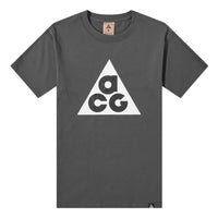 Nike ACG Short-Sleeve T-Shirt 'Dark Smoke Grey' DC5354-070
