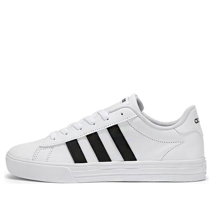 (GS) adidas Daily 2.0 J Black/White DB0655