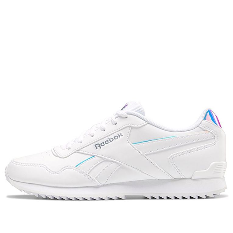 (WMNS) Reebok Royal Glide Ripple Clip 'White Blue' FY5966