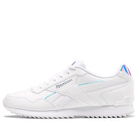 (WMNS) Reebok Royal Glide Ripple Clip 'White Blue' FY5966