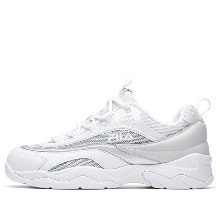 FILA Ray VNTG Running Shoes White/Grey F12M021101FWG