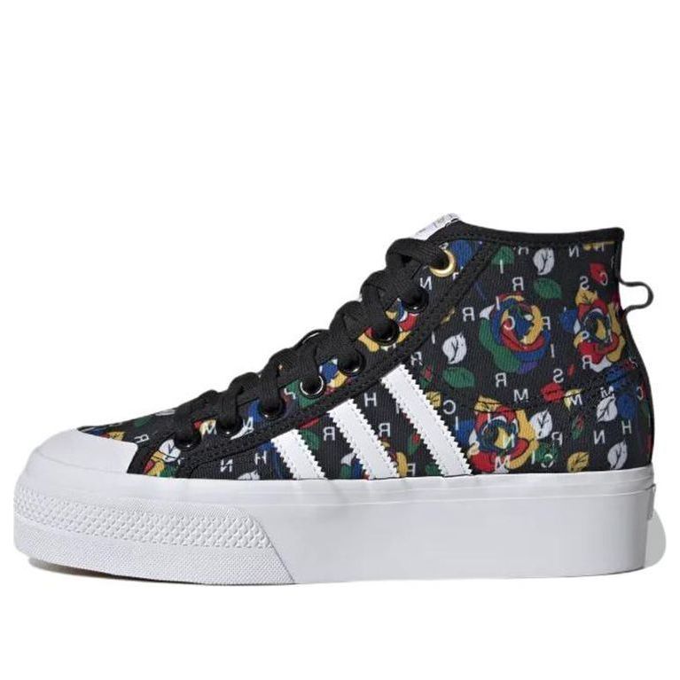 (WMNS) adidas x Rich Mnisi Nizza Platform Mid 'Pop-Art Roses' GZ4304