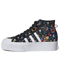 (WMNS) adidas x Rich Mnisi Nizza Platform Mid 'Pop-Art Roses' GZ4304
