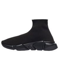 (WMNS) Balenciaga Speed Trainer 'Black White' 605942W05GE1006