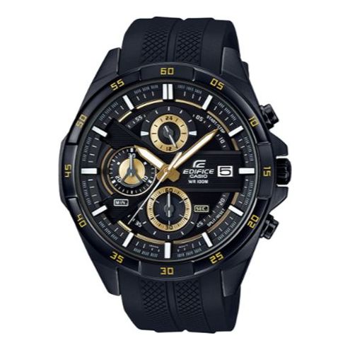 CASIO EDIFICESeries Men'ses Mens Black Analog EFR-556PB-1A