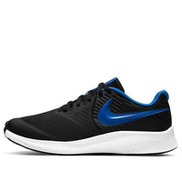 (GS) Nike Star Runner 2 'Black Blue' AQ3542-009