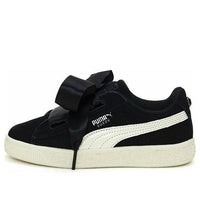 (PS) PUMA Suede Heart Jewel Ps Sneakers Black 365139-03