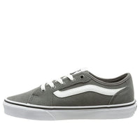 Vans Filmore Wear-resistant Cozy Low Tops Casual Skateboarding Shoes Gray VN0A45NM794