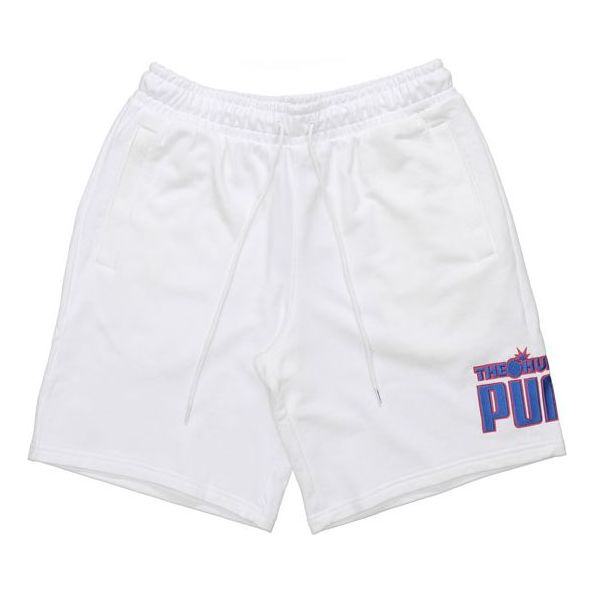 PUMA x The Hundreds Shorts 'White Blue' 596751-02
