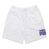 PUMA x The Hundreds Shorts 'White Blue' 596751-02