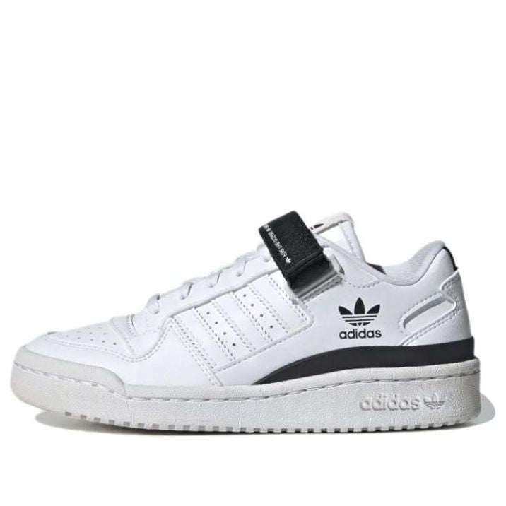 (GS) adidas originals Forum Low 'White Black' GZ0813