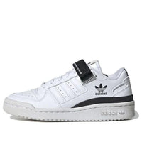 (GS) adidas originals Forum Low 'White Black' GZ0813