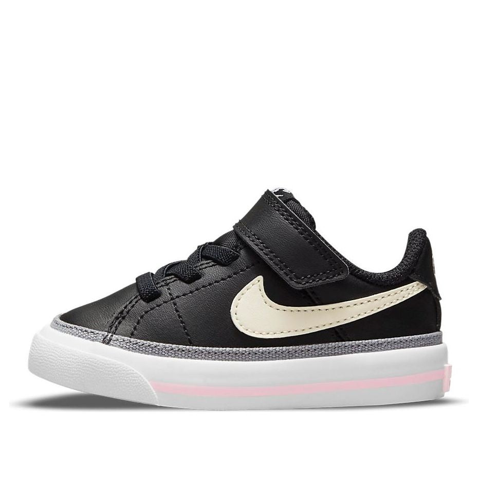 (TD) Nike Court Legacy SE Black/Apricot/Pink DC3961-001