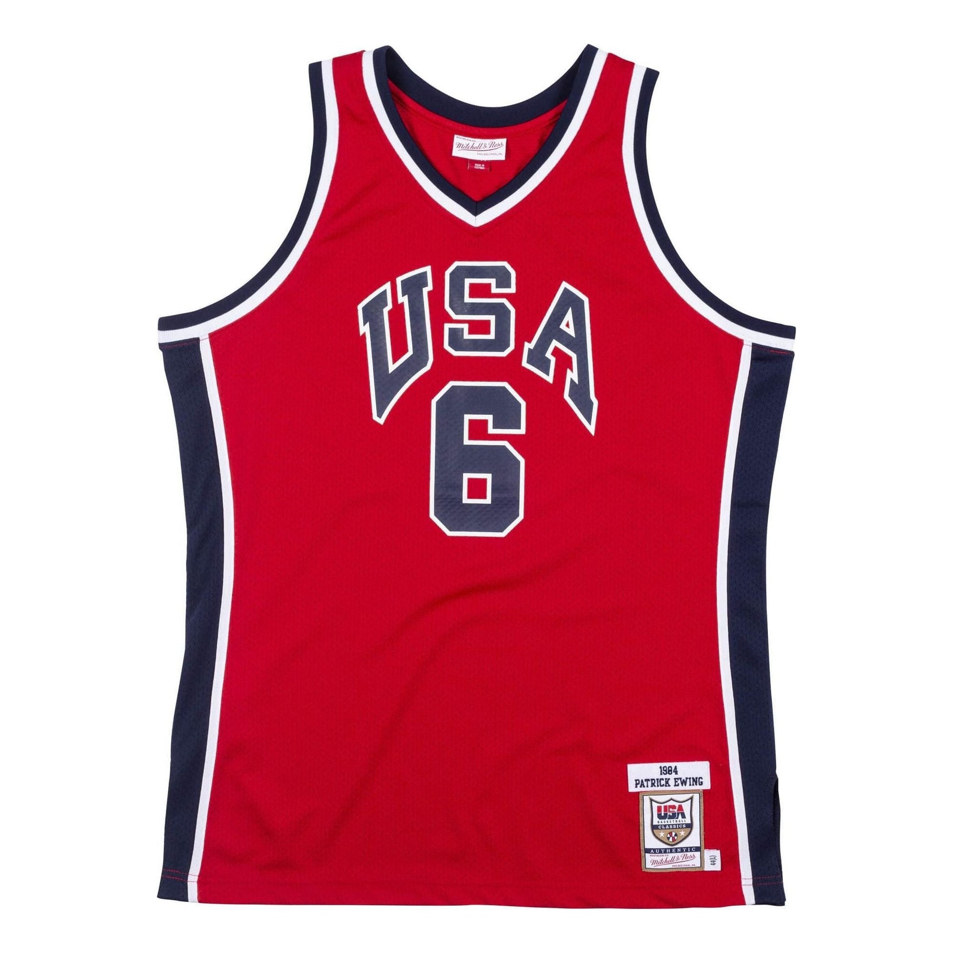 Mitchell & Ness Team USA 1984 Jerseys 'Patrick Ewing 6' AJY4AC19059-USASCAR84PEW