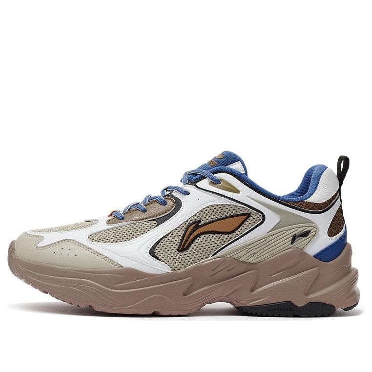 Li-Ning Running 'Brown Blue' ARLS013-4