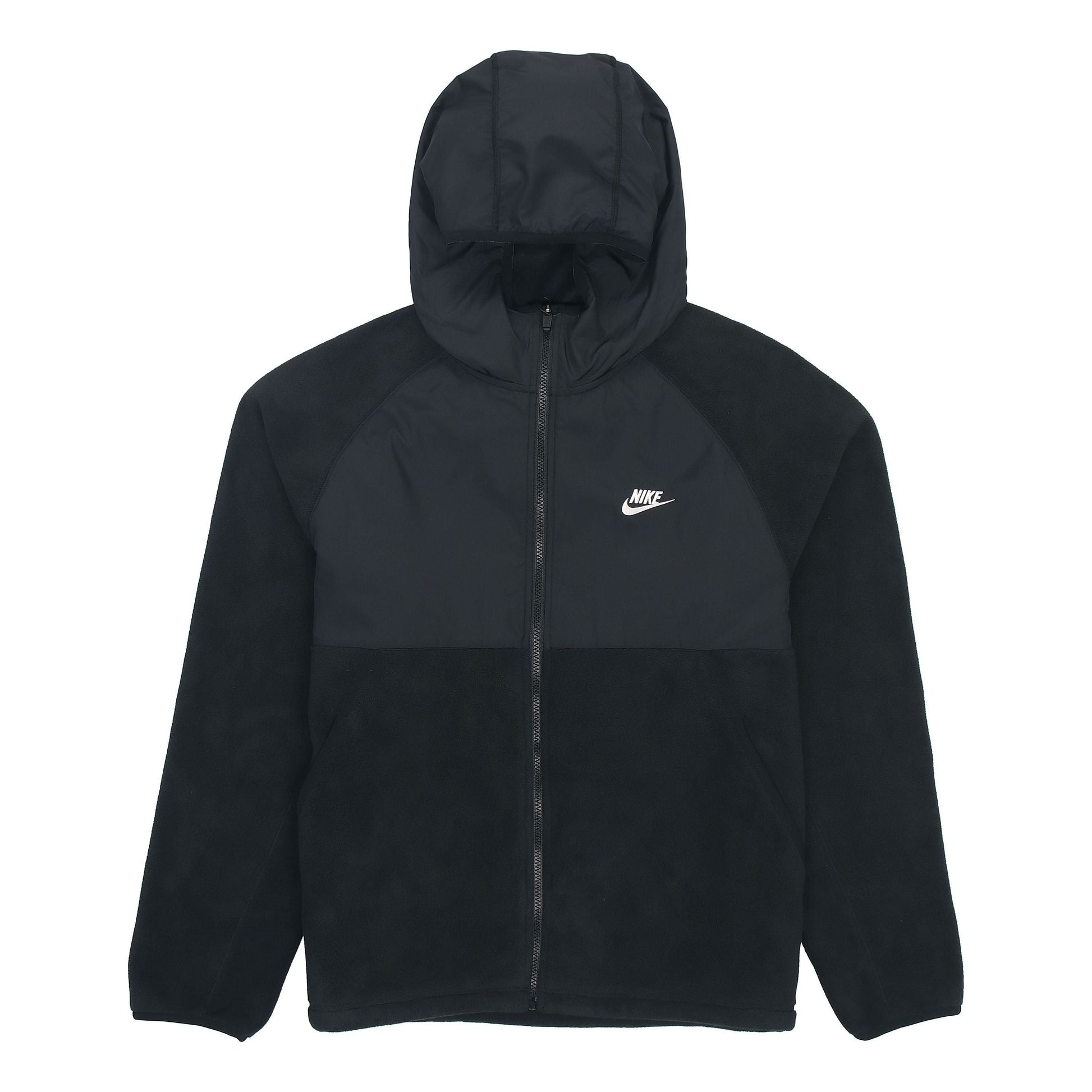 Nike Training Sports Casual Hooded Jacket Black CU4362-010