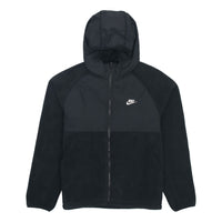 Nike Training Sports Casual Hooded Jacket Black CU4362-010