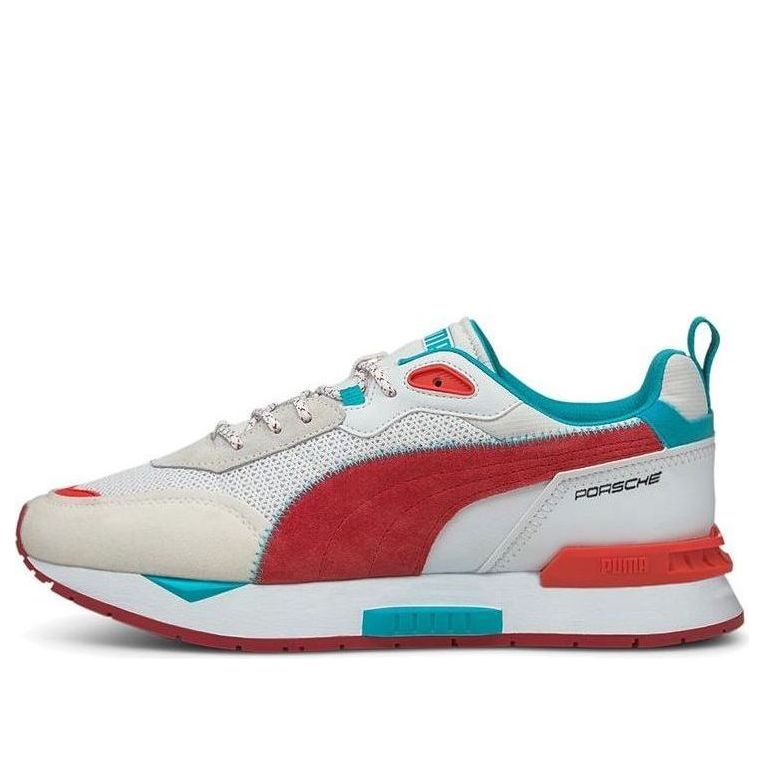 PUMA Porsche Legacy Mirage 'White Red Blue' 306776-02