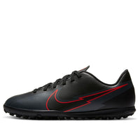 (GS) Nike Mercurial Vapor 13 Club TF Turf 'Black Red' AT8177-060