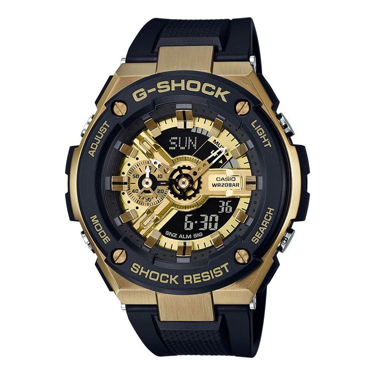 CASIO G-Shock G-Steel 'Black Gold' GST-400G-1A9