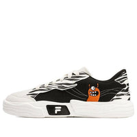 (WMNS) FILA FUSION Conch Skate Shoes 'White Black' T12W322111FBS