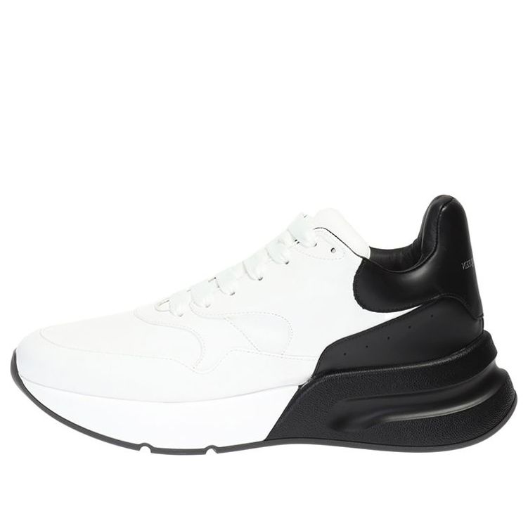 Alexander McQueen Runner Sneaker 'White Black' 553683WHRU39034