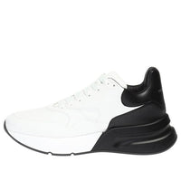 Alexander McQueen Runner Sneaker 'White Black' 553683WHRU39034