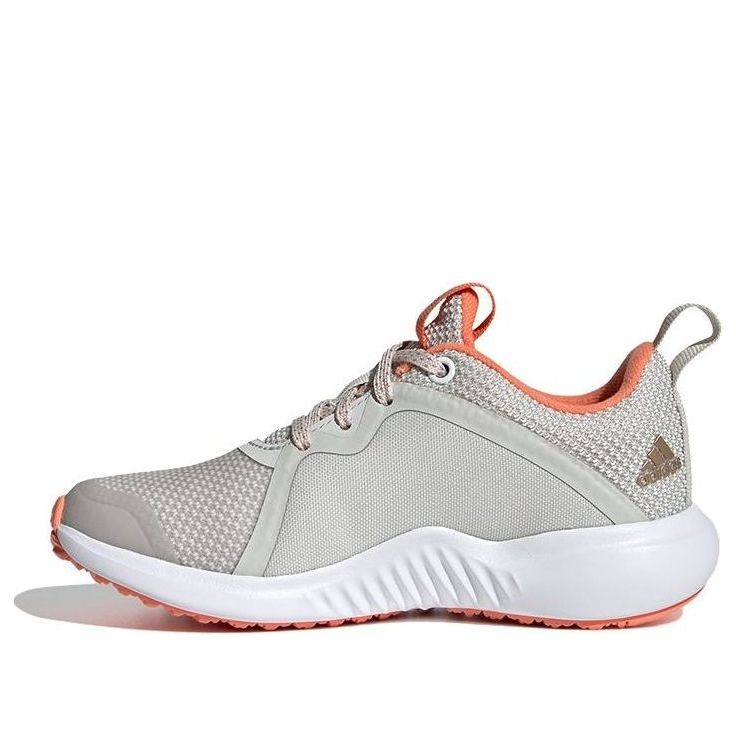 (GS) adidas Fortarun X J Shoes Grey/Orange EE8010