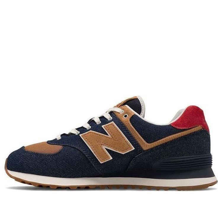 New Balance 574 'Denim - Pigment Team Red' ML574DN2
