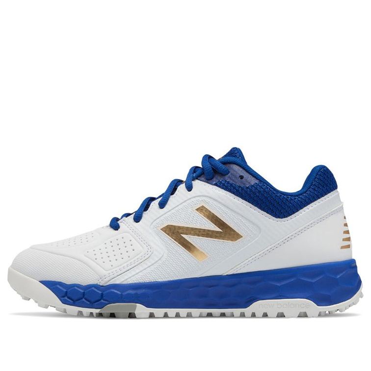 (WMNS) New Balance Fresh Foam Turf Velo1 White/Blue STVELOB1