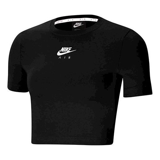 (WMNS) Nike air Short Black Tops CU5562-010