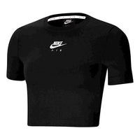(WMNS) Nike air Short Black Tops CU5562-010