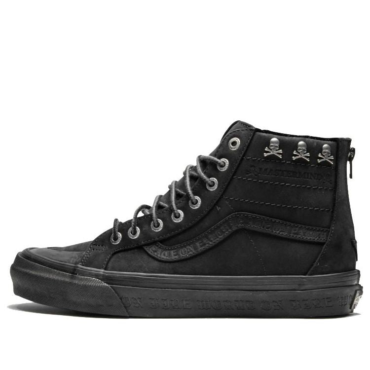 Vans Kith x Mastermind World x SK8-HI Reissue Zip LX 'Black' VN0A46ZFS5K