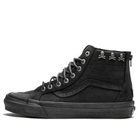 Vans Kith x Mastermind World x SK8-HI Reissue Zip LX 'Black' VN0A46ZFS5K