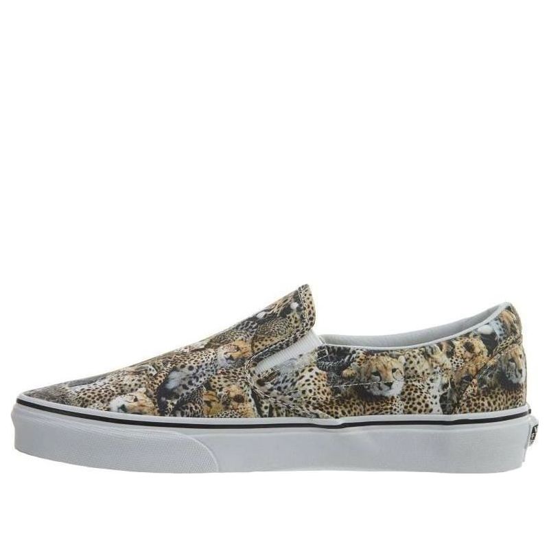 (WMNS) Vans Classic Slip-On Shoes 'Cheetah' VN0ZMRFGZ